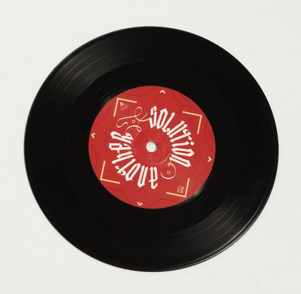 Vinyl 7" Record Photo from release: Fábrica de Riddim feat. Ekena "Another Solution"