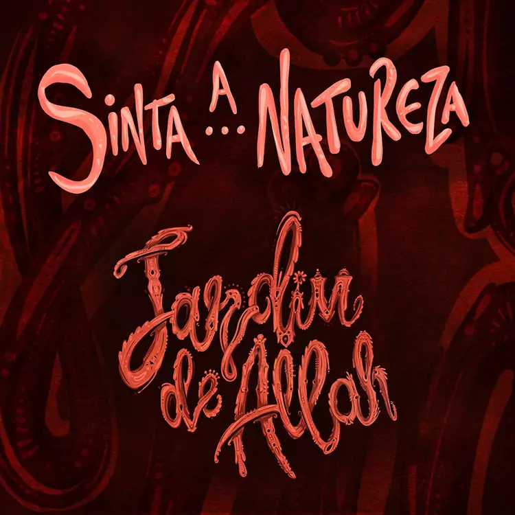 Cover: Jardim de Allah - Sinta a Natureza