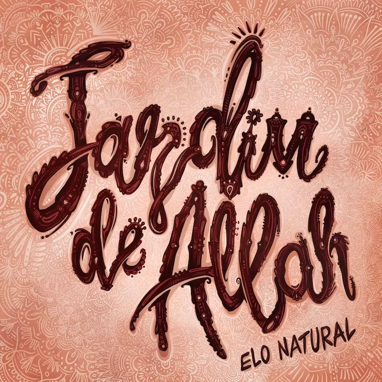 Capa do Álbum Jardim de Allah - Elo Natural