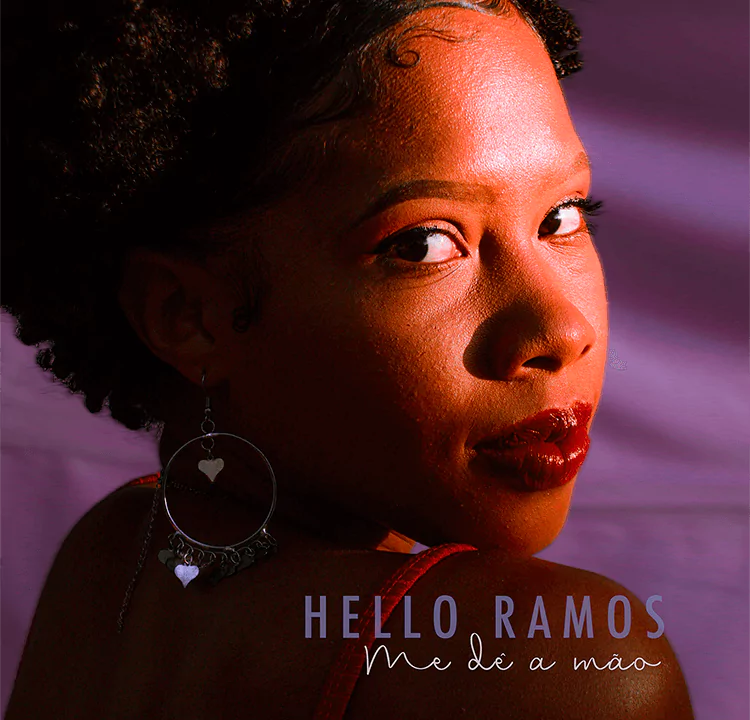 Capa do Lançamento: Hello Ramos - Me dê a mão
