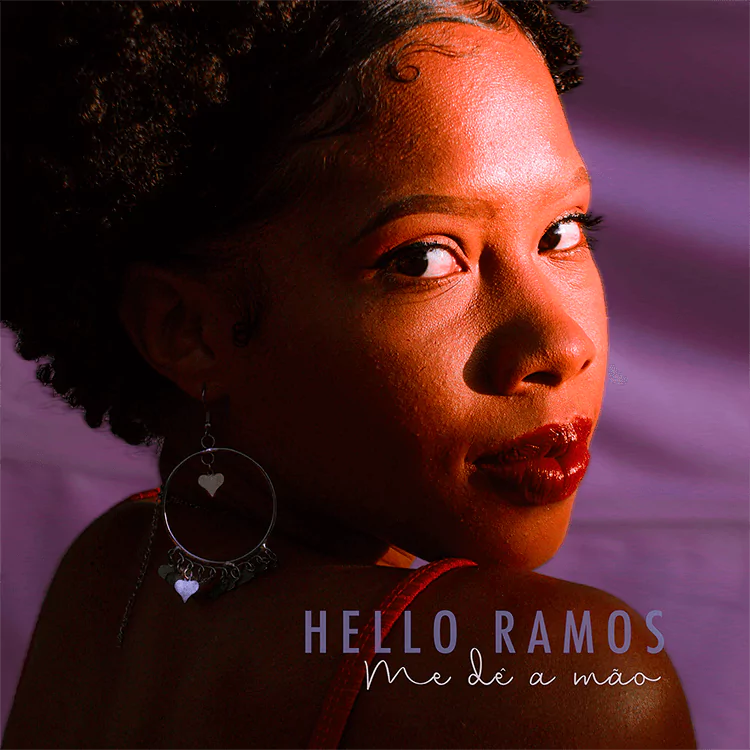 Capa do Lançamento: Hello Ramos - Me dê a mão