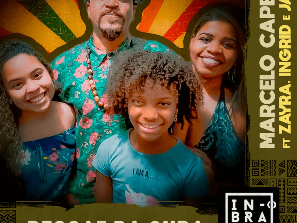 Capa do Lançamento Marcelo Capela - Reggae da Cura