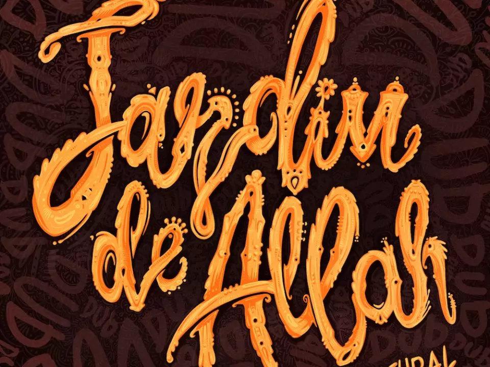 Release Cover: Jardim de Allah & Chin Dub - Elo Natural Dub