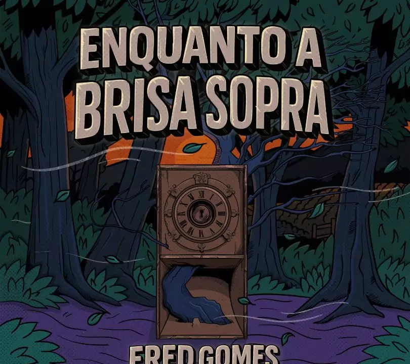 fred gomes enquanto a brisa sopra