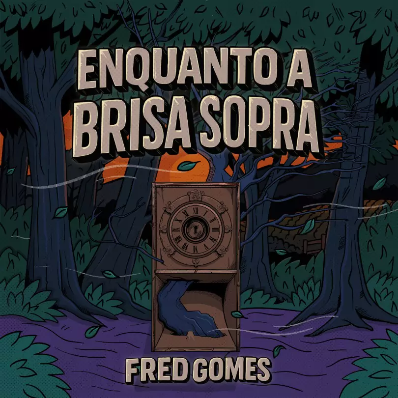 fred gomes enquanto a brisa sopra