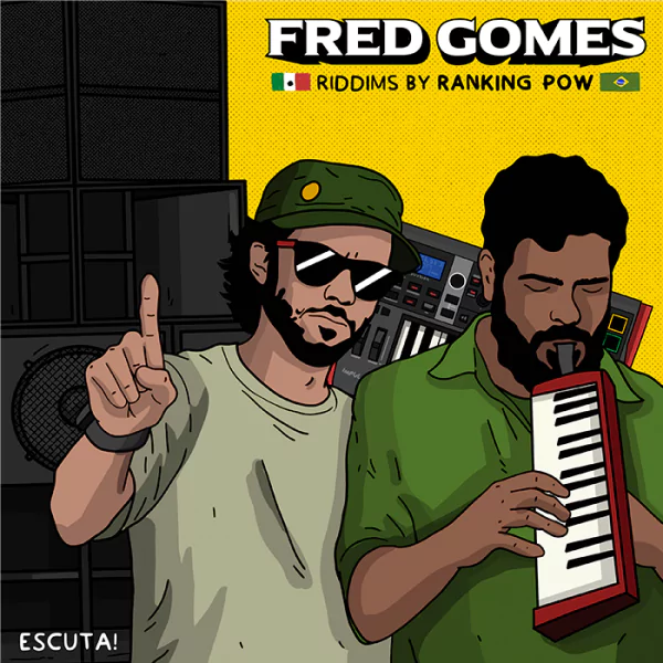 fred gomes - escuta