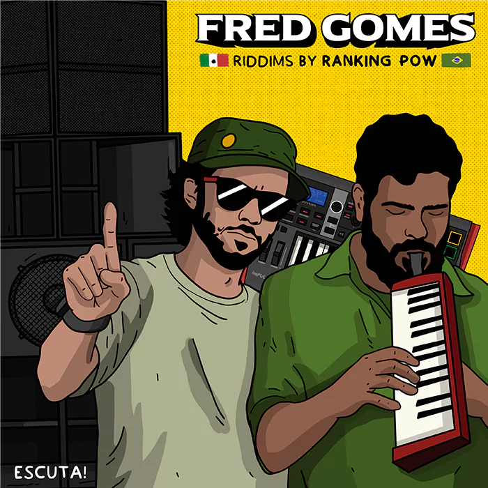 fred gomes - escuta